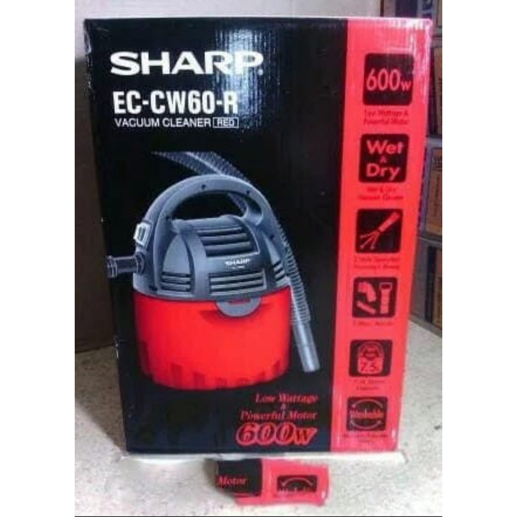 SHARP TERBARU VACUM CLEANER EC-CW60