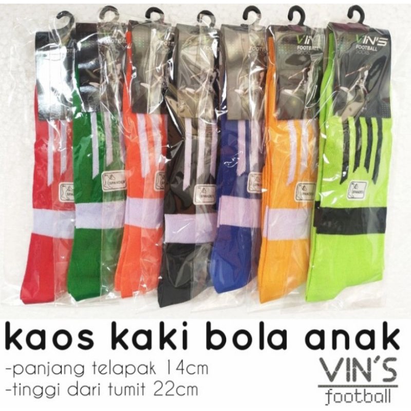 Kaos kaki bola atau futsal kecil untuk Anak SD