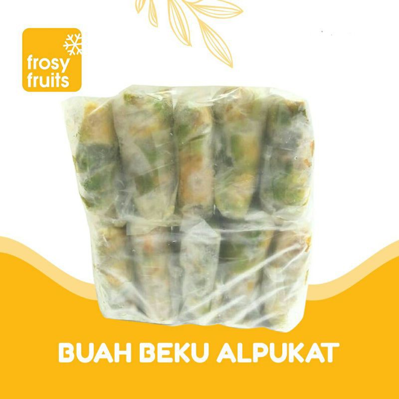 

Frozen Avocado/ buah beku alpukat