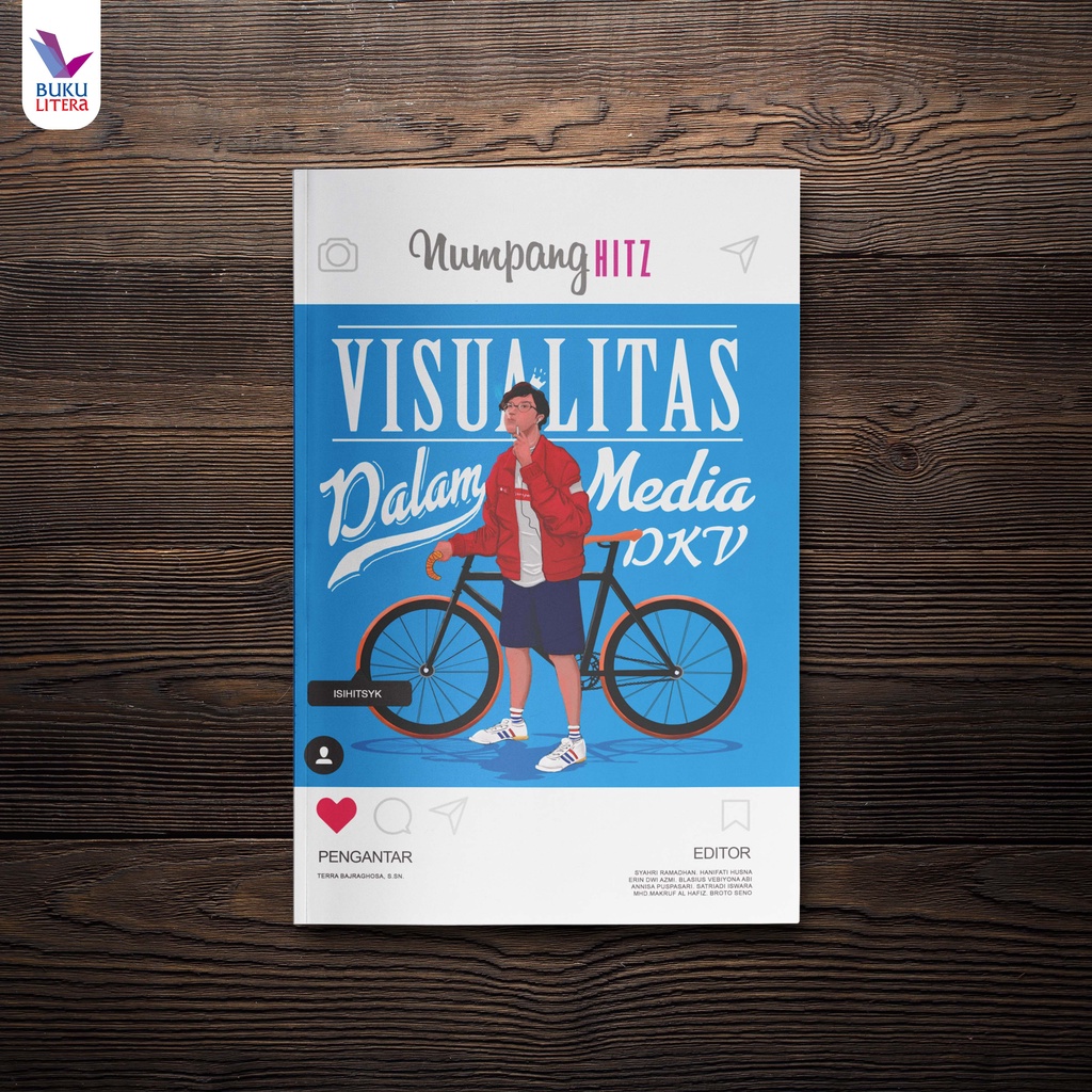 Buku Numpang Hitz: Visualitas Dalam Media DKV