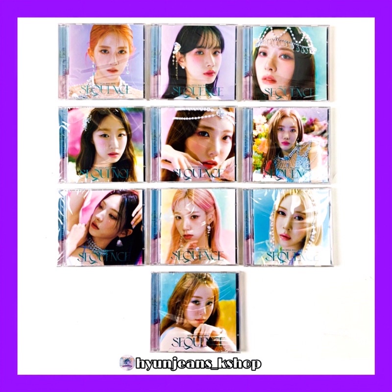 [READY STOCK] WJSN : COSMIC GIRLS The Special Single Album - SEQUENCE (Jewel Case Ver. : Limited Edi