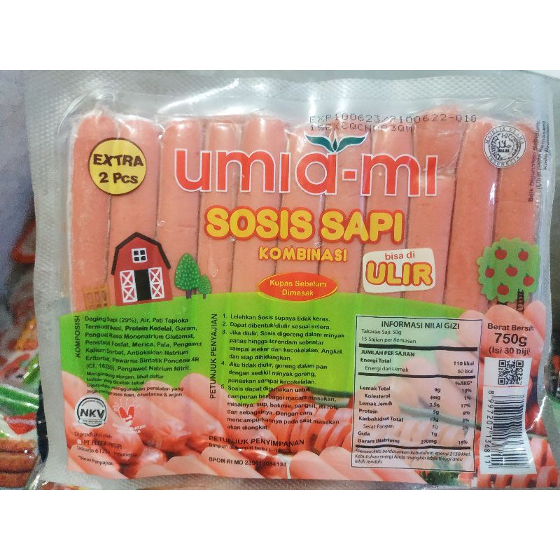 

umiami sosis sapi