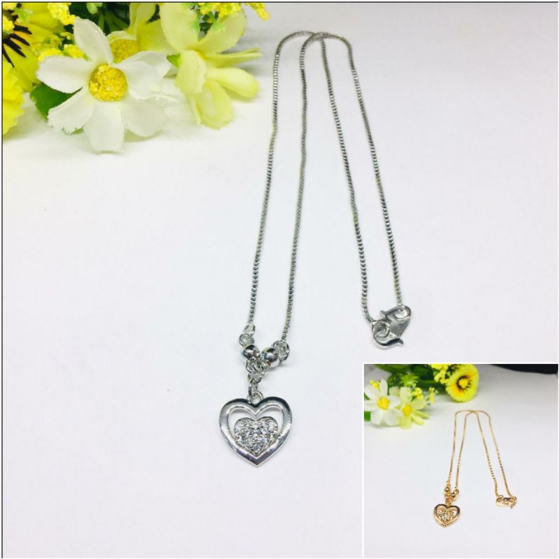 Fourfashion Kalung Xuping Dewasa Premium Motif Love TH044