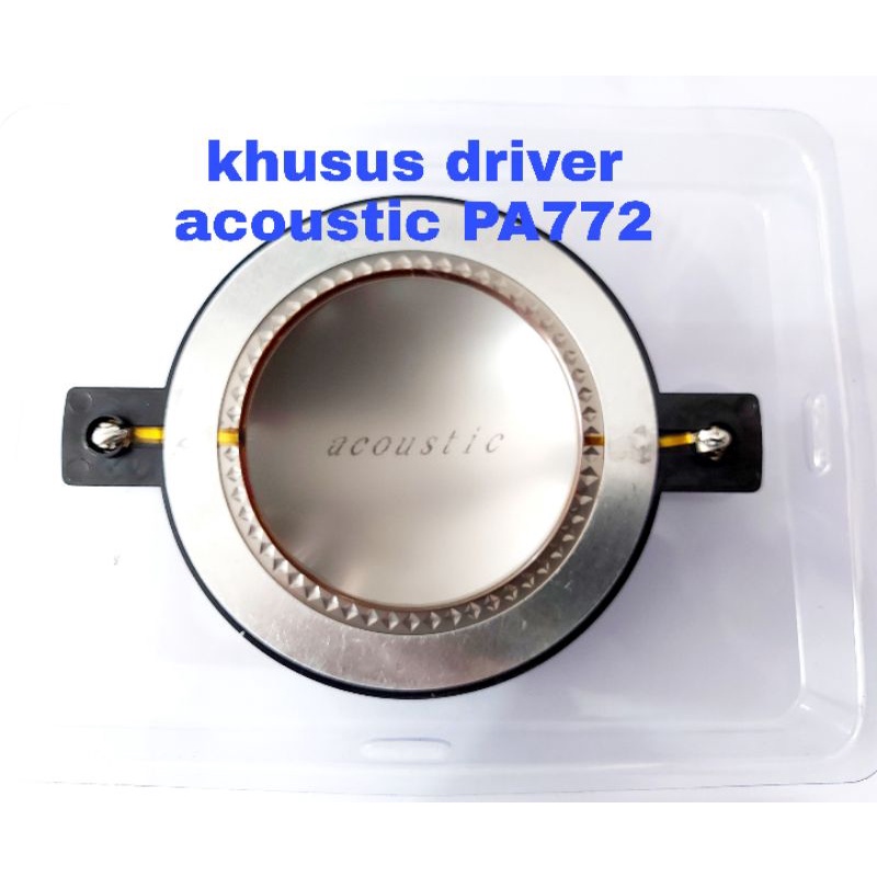 Spul. Spol tweeter Khusus Acoustic PA772 Original