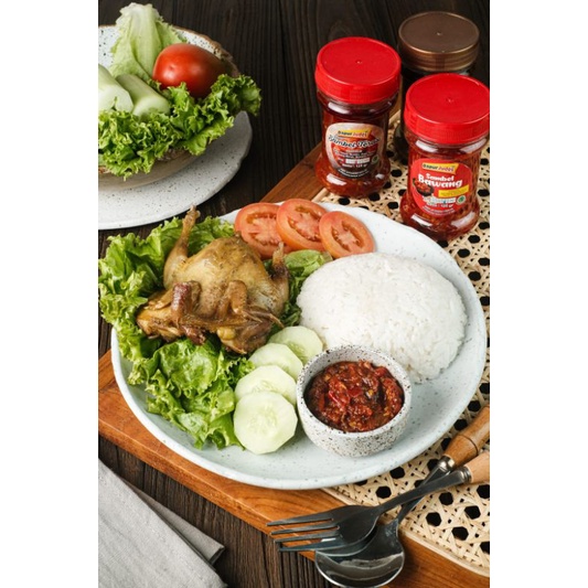 Aneka Sambel Pedas Sambel Cumi Sambel Teri Terasi Bawang Lamongan Pete Lombok Ijo Tuna Tomat