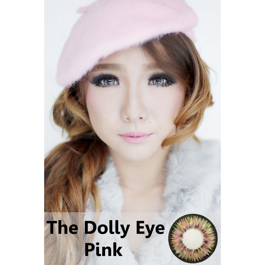 Softlens Dolly Eye Glamour 22.8mm King Size Soft Lens Big Eyes Minus Murah Original Import Korea