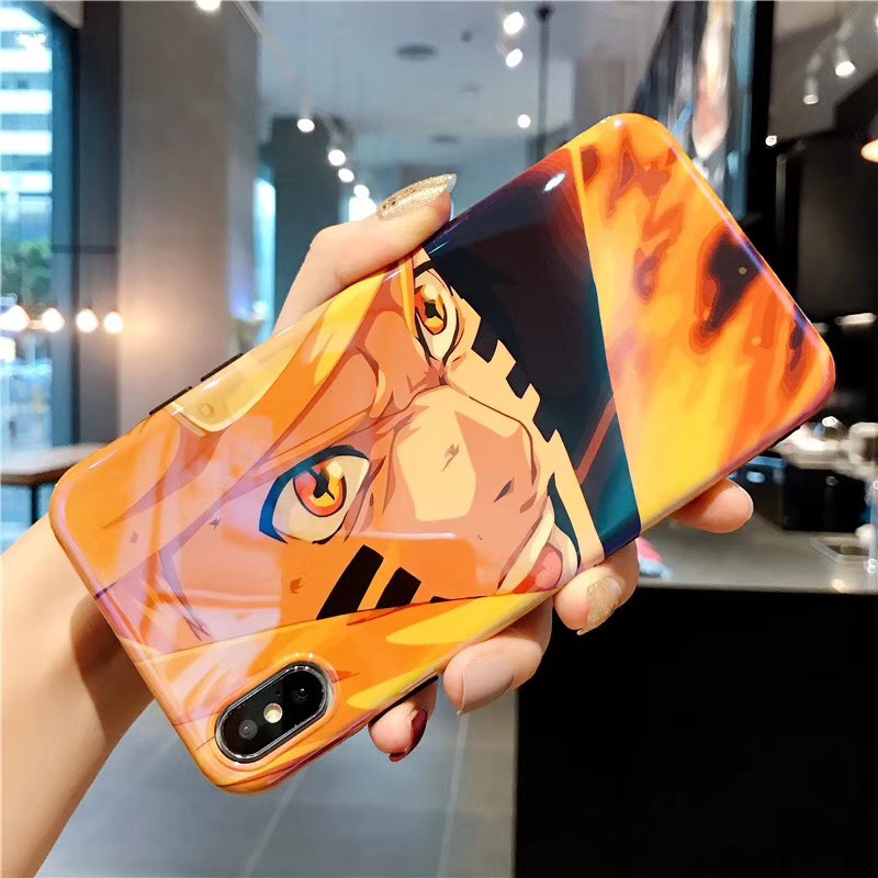 Naruto Blu-ray TPU Case iPhone SE2 iPhone 6 7 8P X XS XR XSMax iP11 iP11Pro iP11ProMax iphone case