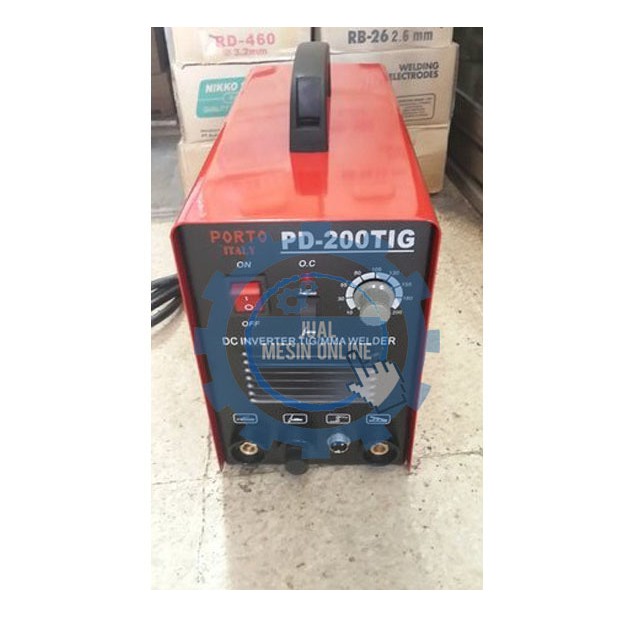 MESIN LAS PORTO PD200 TIG 1300Watt Berkualiatas