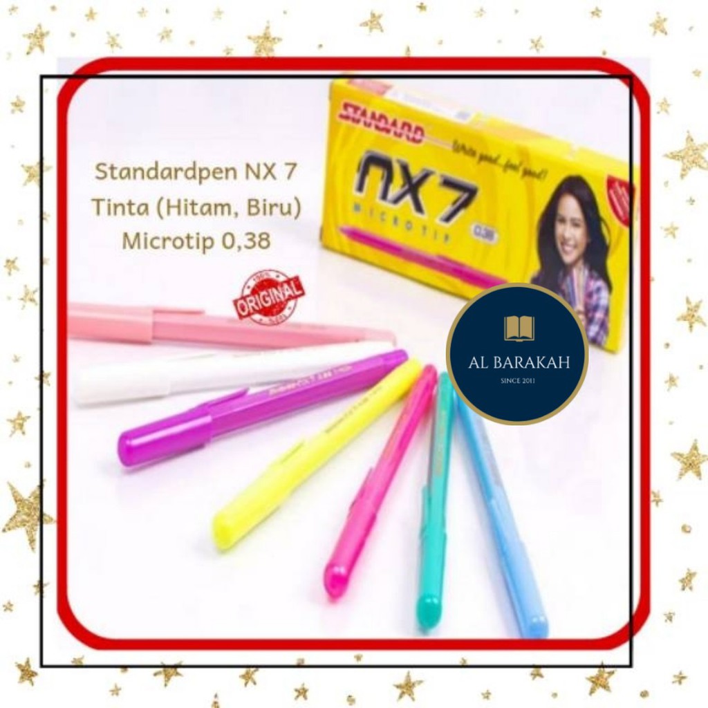 

Pulpen Standard Nx7 (Pen/Pena/Ballpoint) / PENA MURAH