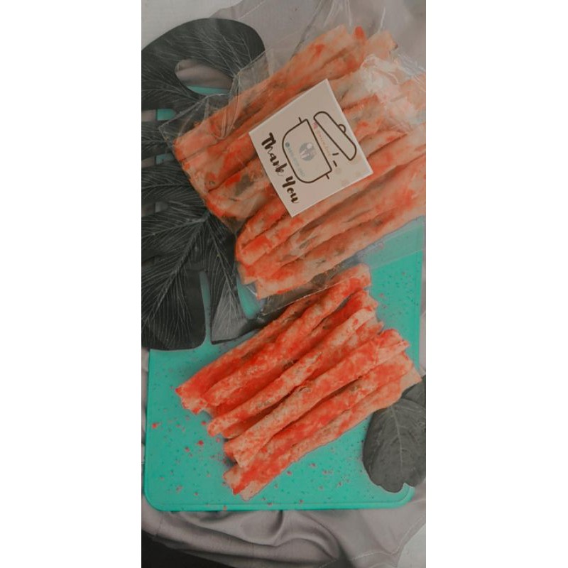 

Spinach roll ( roll bayam)