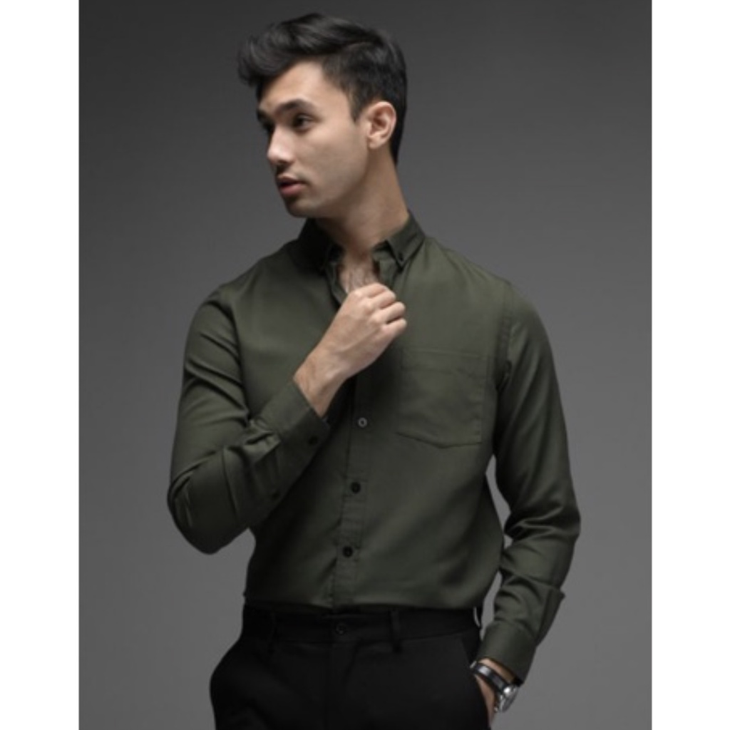 PREPPSTUDIO EXETER LONG SLEEVE SHIRT PRELOVED