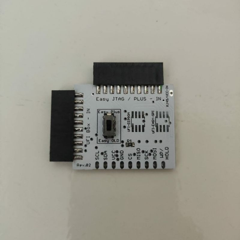 SMART CONNECTS Adapter Direct SPI Flash Flasher EEPROM SOP8 programmer untuk Easy old Plus dan UFI B
