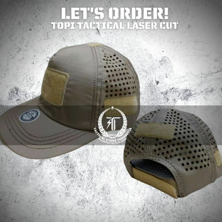 Topi Tactical Laser Cut