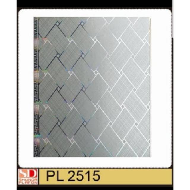 Shunda plafon pvc 25.15