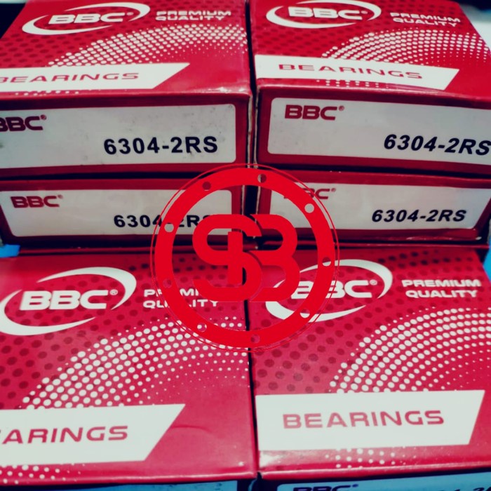 Bearing 6304 2RS BBC ORIGINAL