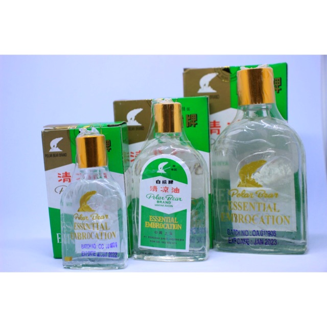 Minyak Angin Cap Beruang