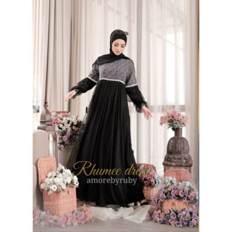 RHUMEE DRESS ORI AMORE BY RUBY