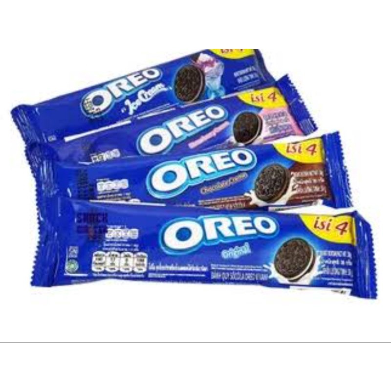 

biskuit oreo all varian rasa