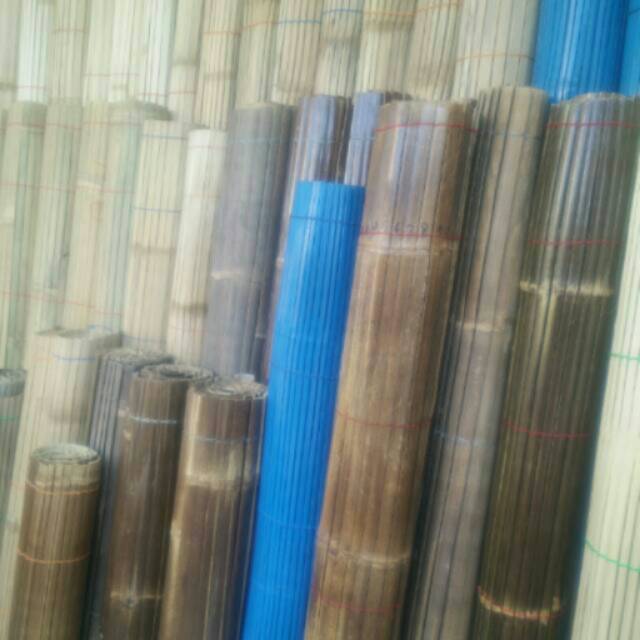 Tirai bambu 1.5x2