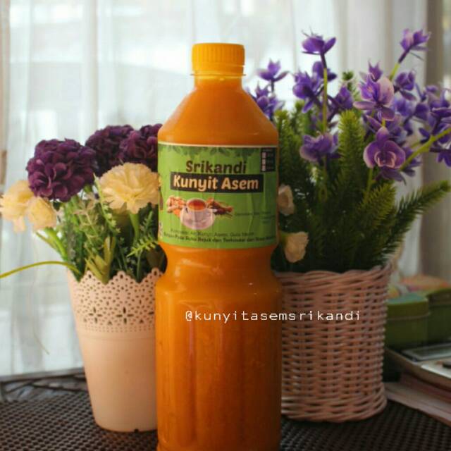 

Kunyit Asem Srikandi Ukuran 1 Liter