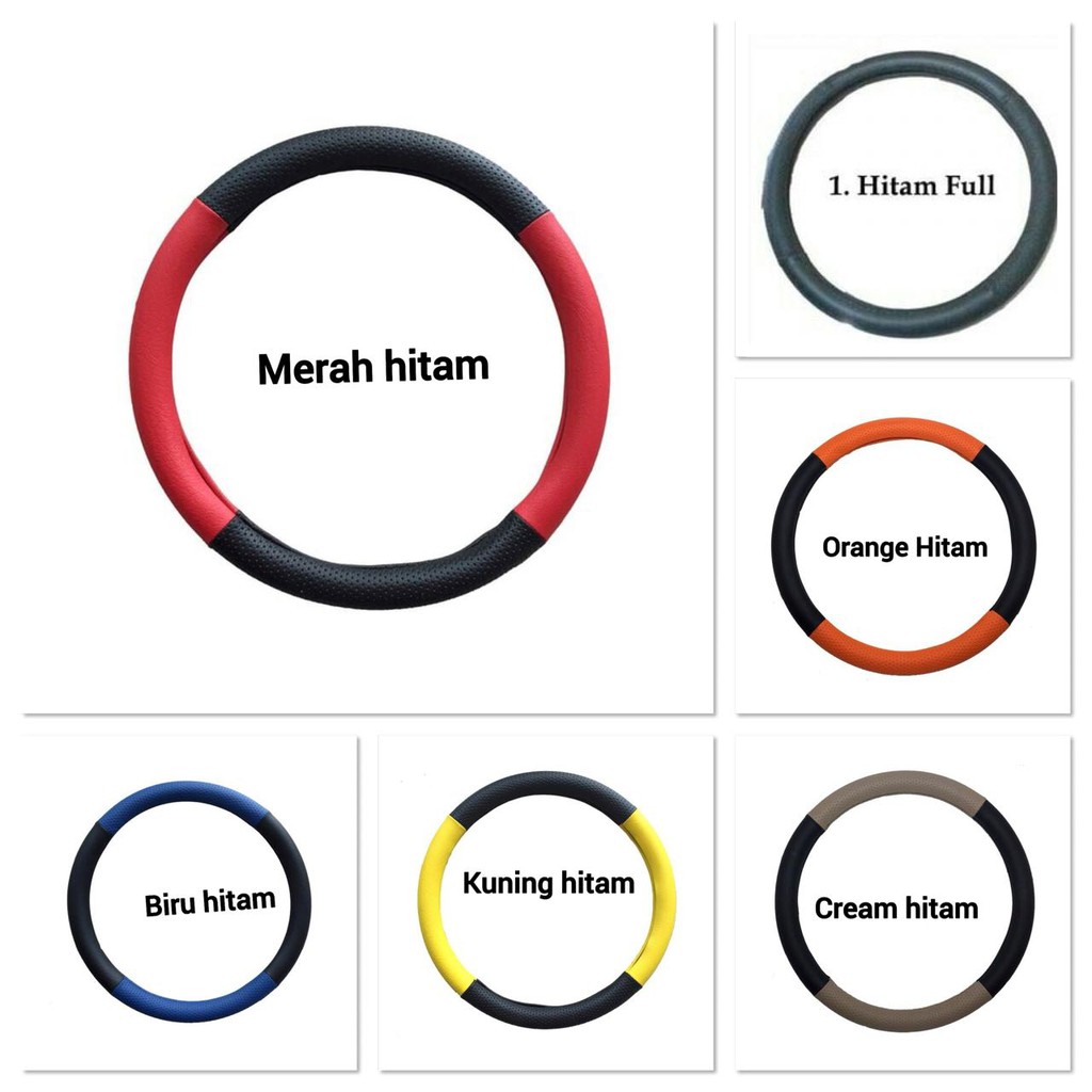 Cover Stir Sarung Stir Toyota Yaris