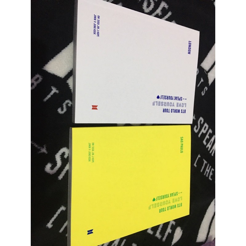 Photobook BTS DVD Sao Paulo dan London