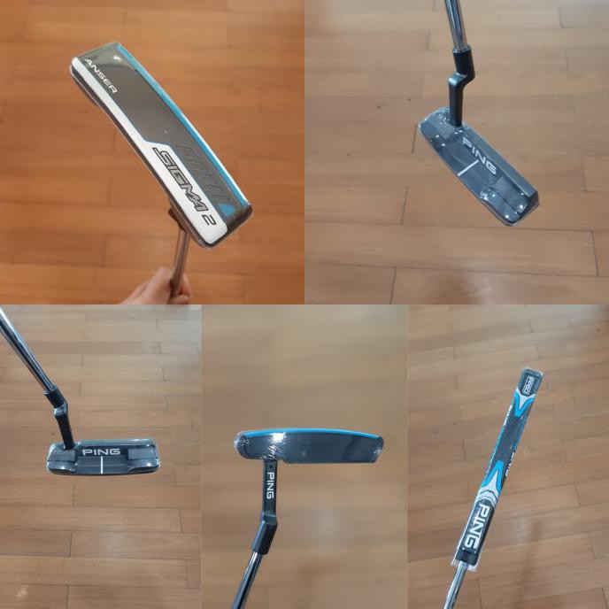 Putter ping sigma 2 anser stealth ping putter putter ping