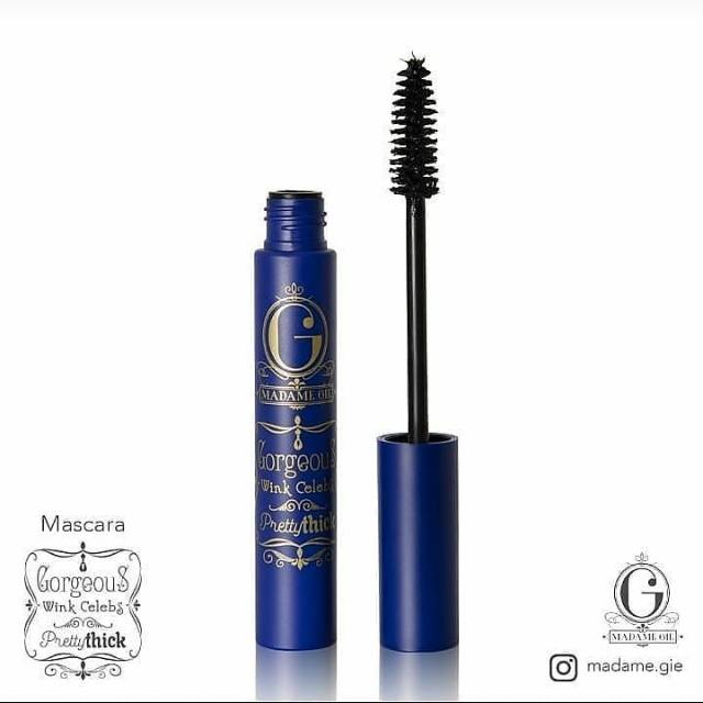 MADAME GIE GORGEUS WINKS CELEB MASCARA PRETTY THICK