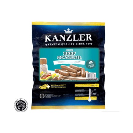 

Sosis Kanzler Beef Cocktail 250 gram