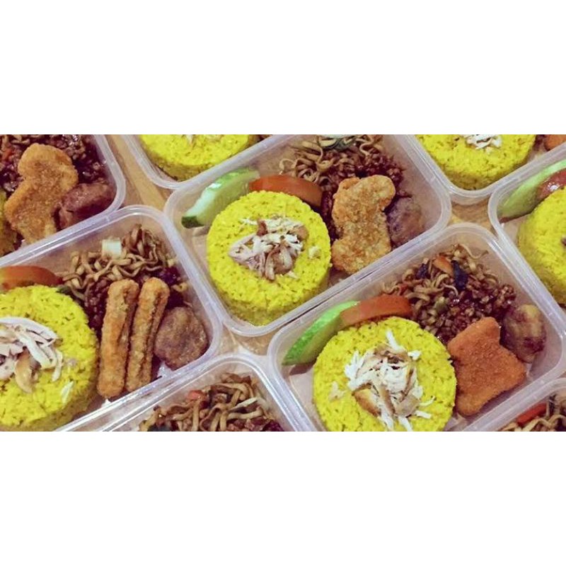

Nasi Kuning Bento