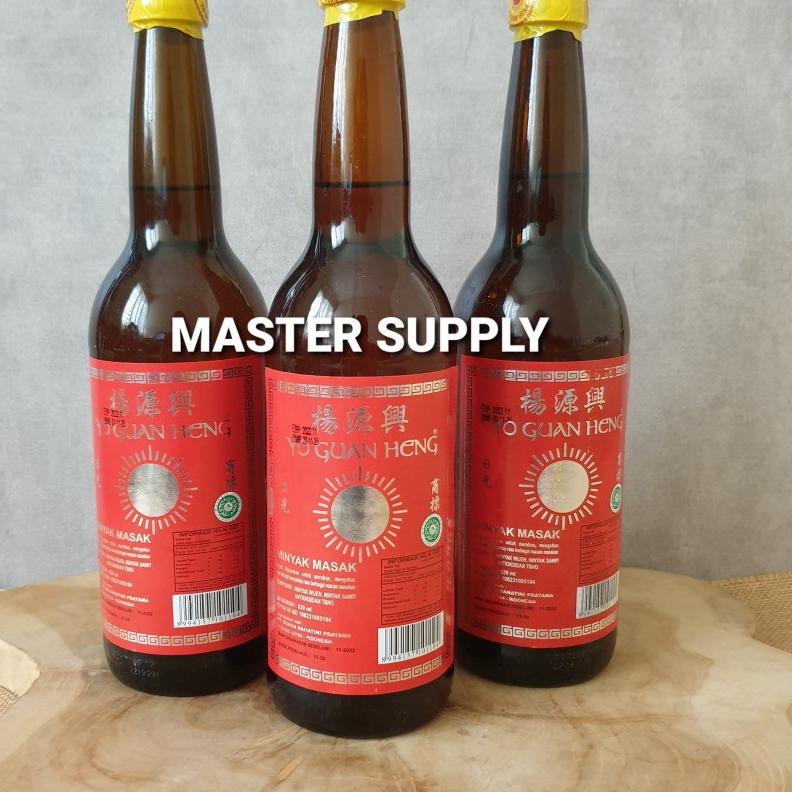 

Trend - MINYAK WIJEN YO GUAN HENG 620 ML / SESAME OIL / MINYAK WIJEN HALAL !