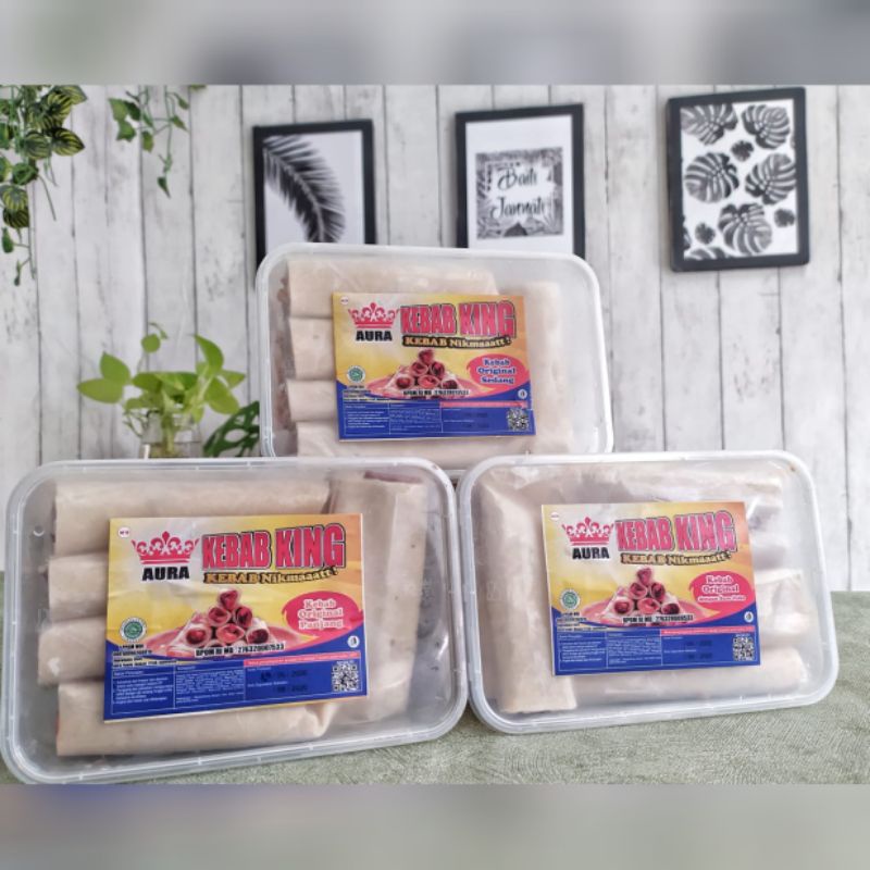 

Kebab Frozen / kebab king isi 10
