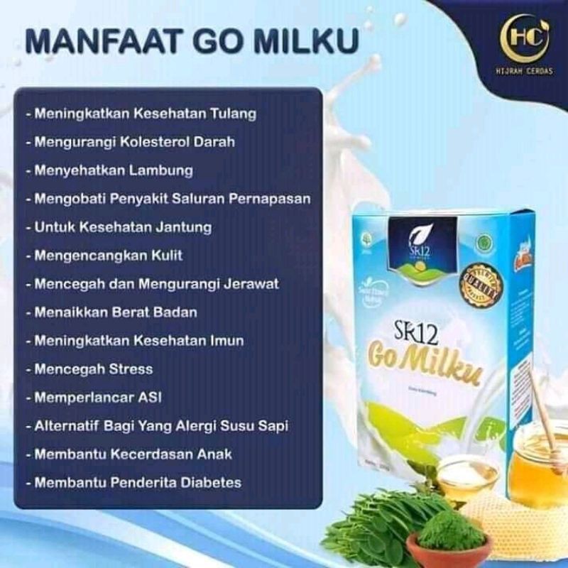 

Go Milku (Susu Kambing Etawa)