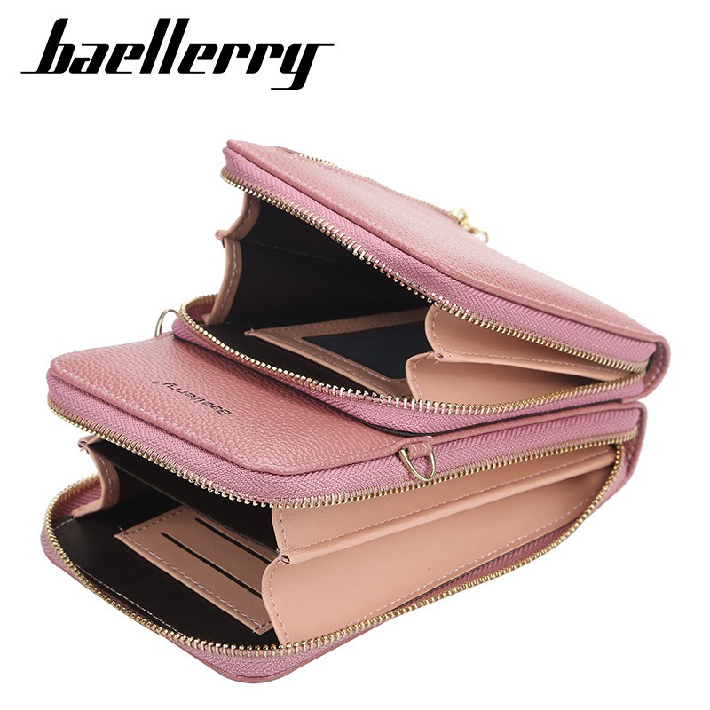 Dompet HP Multifungsi Tas HP Wanita Import Dompet Wanita Baellerry 61.ID