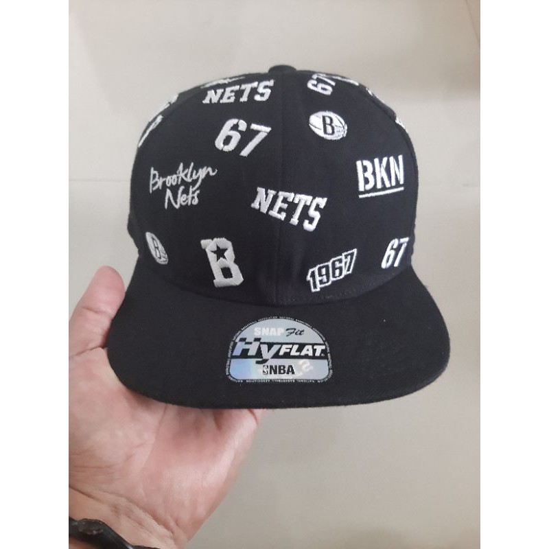 Topi NBA Hyflat Brooklyn Nets Second