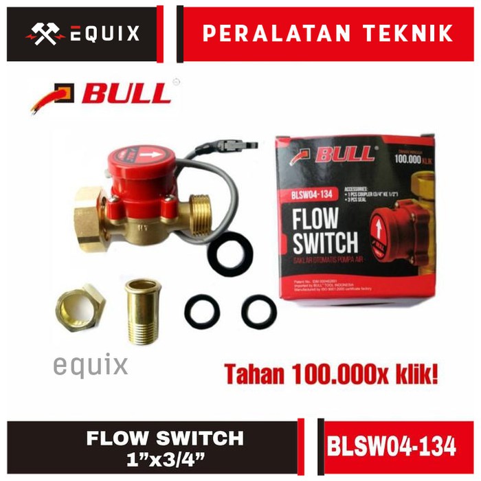 Pompa air BLSW04-134 Flow switch BULL Original