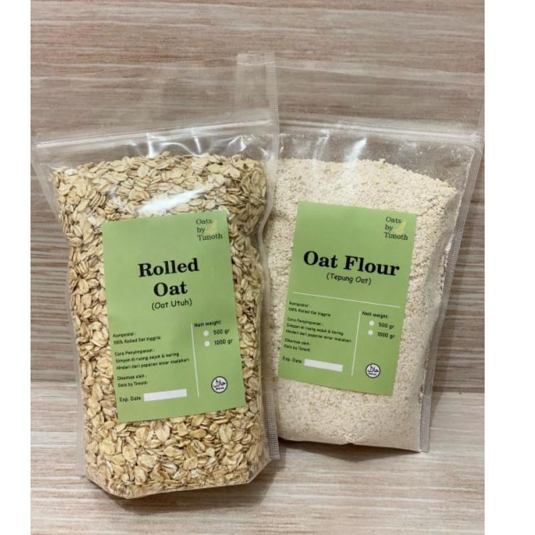 

Terbaru LSTJ0 Rolled Oats - Oat Flour (Tepung Oat) dijamin Halal - Organik 47 Promo