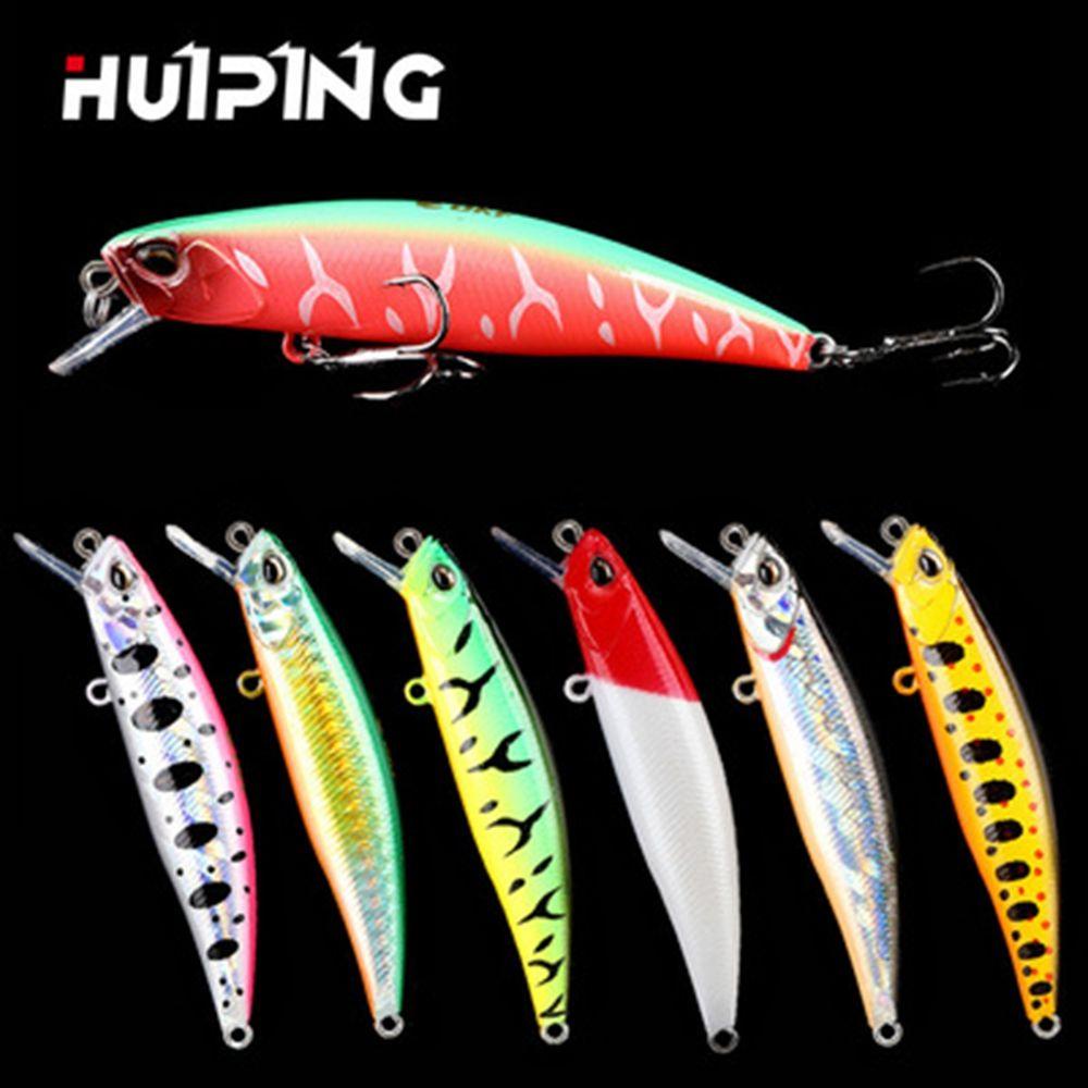 Solighter Umpan Pancing Crankbait Bentuk Ikan Kecil Aneka Warna