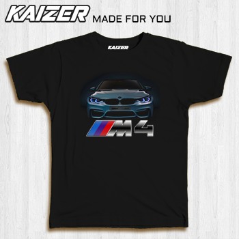 KAIZER RH-0679 Kaos Mobil BMW M4 - Automotive