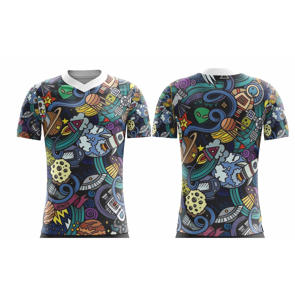 Jual kaos jersey comic dryfit printing sublim Shopee Indonesia