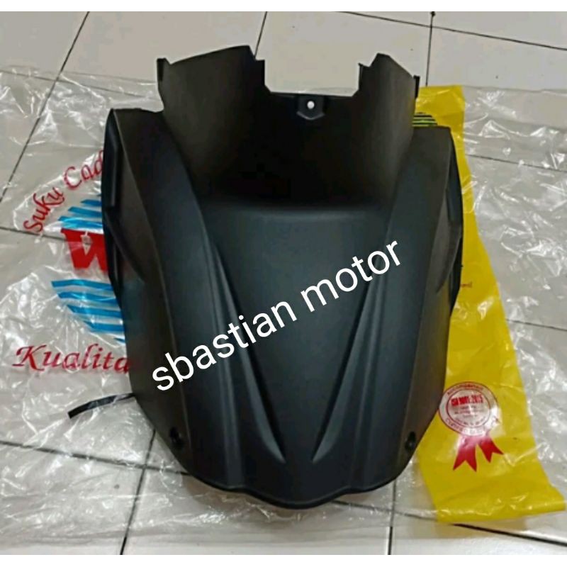 cover center tebeng bawah jok beat karbu lama non original
