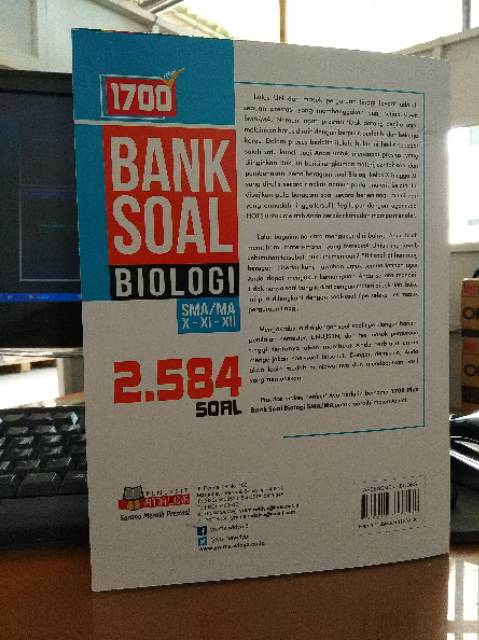 Buku Soal 1700 Plus Bank Soal Biologi Sma Ma Edisi Revisi Shopee Indonesia
