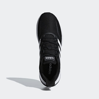  adidas  RUNNING Sepatu  Runfalcon  Pria Hitam F36199 Shopee 