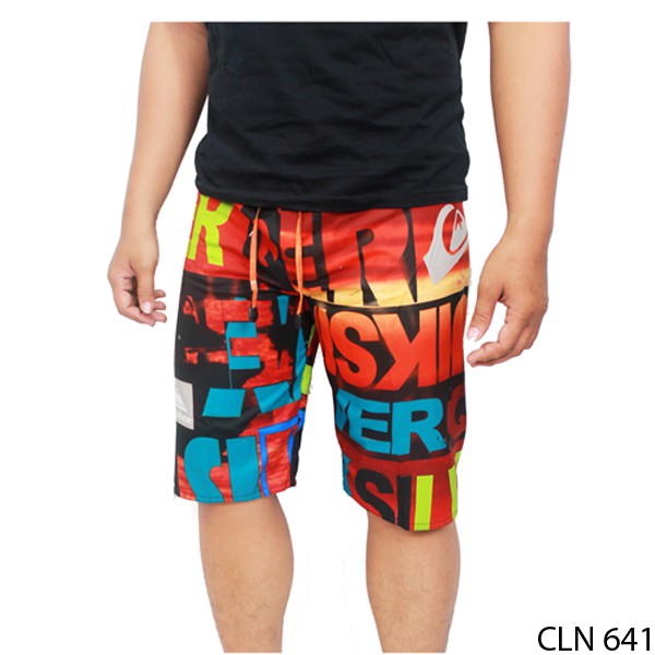 Shorts Pant For Men Polyester Kombinasi Warna CLN 641