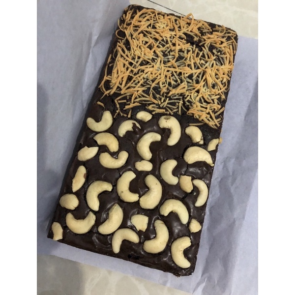 

Brownies Topping Mix