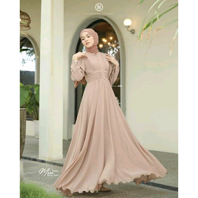 MOZA DRESS by Nadheera Luxury