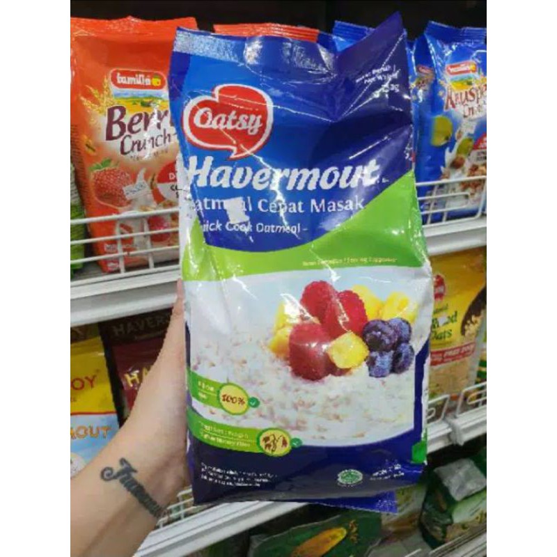 

oatsy havermout quick cooking 750gr / cepat masak
