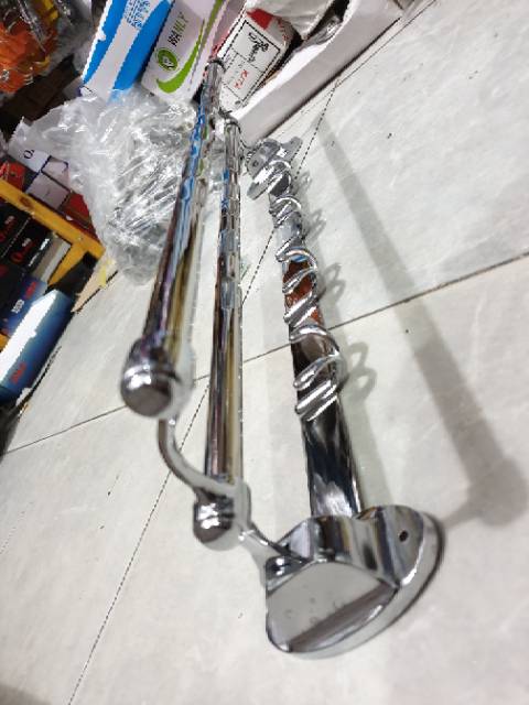 Rak handuk stainless lipat fiorentino 60cm PROMO TERMURAH