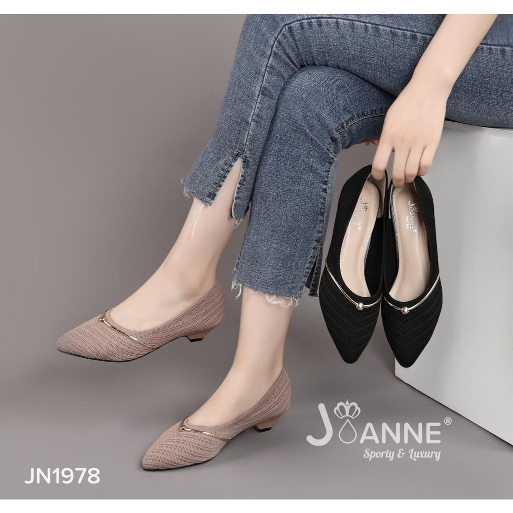 JOANNE SEPATU HAK WANITA PUMP HEELS SHOES #JN1978 ORIGINAL (RESTOCK)