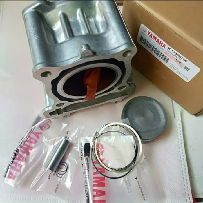 BLOK SEHER KOMPLIT YAMAHA VIXION OLD/VIXION NEW/KODE 3C1 ORI-YGP